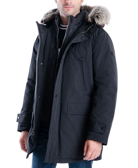 michael kors men's jackets on sale|Michael Kors men's winter jacket.